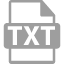 Log import template txt file